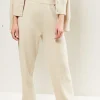 Extreme cashmere Trousers wide leg pants.