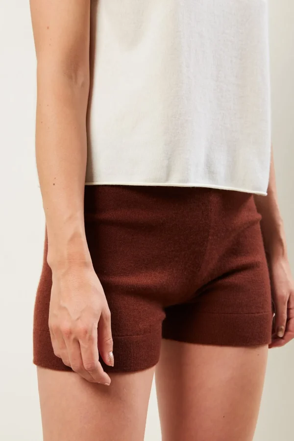Extreme cashmere Very fitted shorts