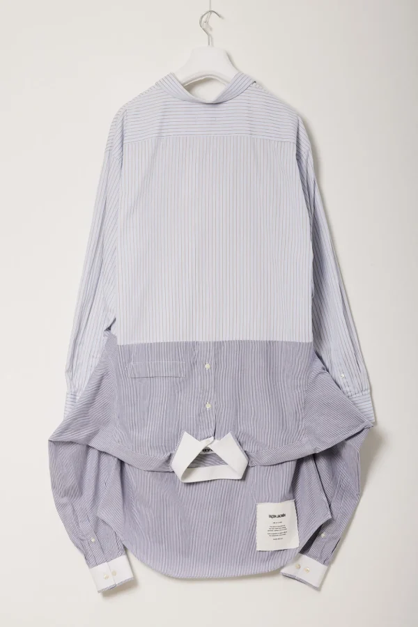 Facon Jacmīn Cox trompe l'oeil shirt