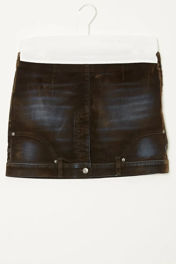 Facon Jacmīn Jiji short straigt skirt