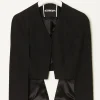 Frenken Cape blazer