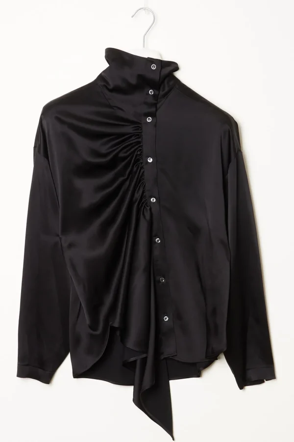 Frenken Morter draped top