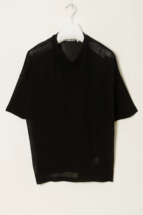 Frenken Sheer mesh t-shirt