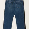 Frenken Stripe denim pants