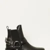 Ganni Biker low cut chelsea boot