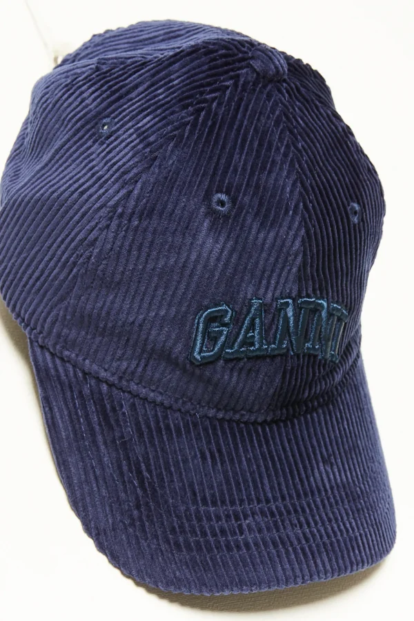 Ganni Cap hat corduroy