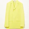 Gauchere 3 buttons Boyfriend jacket