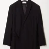 Gauchere Belted wool jacket