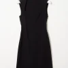Gauchere Halter neckline dress