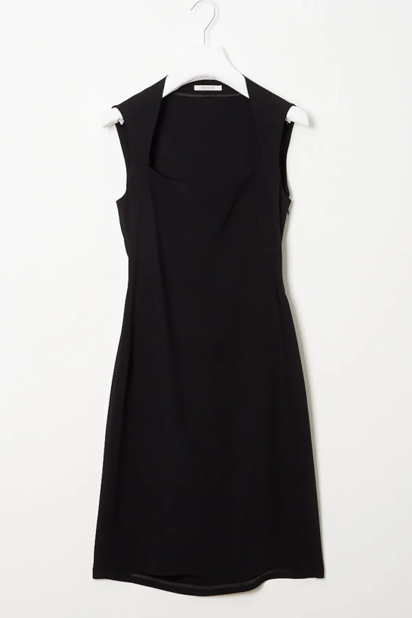 Gauchere Halter neckline dress