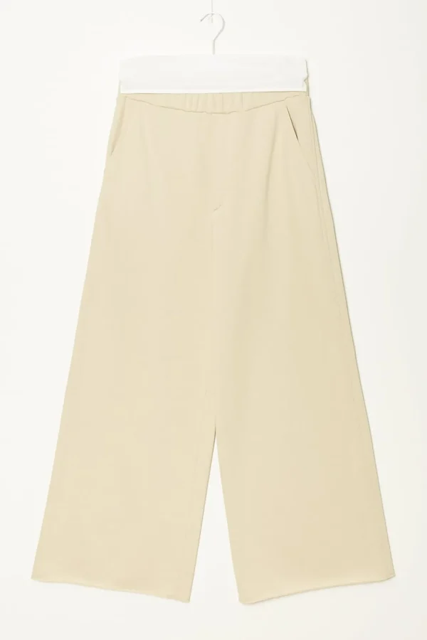 Gauchere Patch pocket jogger pants