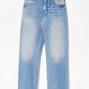 Gauchere Pocket cut out jeans.