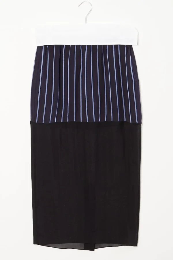 Gauchere Striped skirt