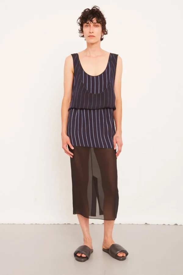 Gauchere Striped skirt