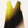 Gauchere V-neck dress