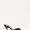 Giaborghini Alodie patent sandals