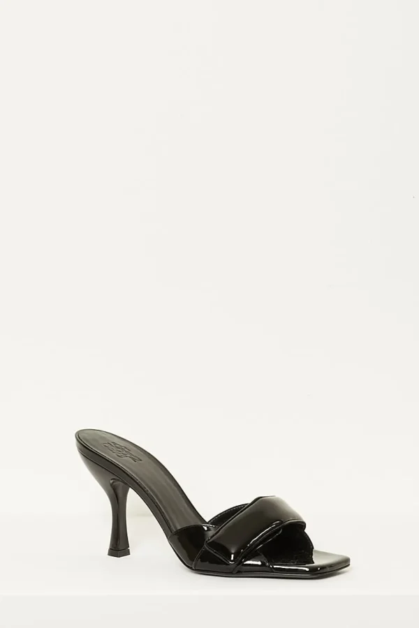 Giaborghini Alodie patent sandals