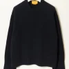 Guest in Residence Cozy cashmere crew