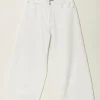Haikure Bethany optical denim pants