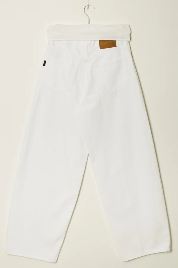 Haikure Bethany optical denim pants