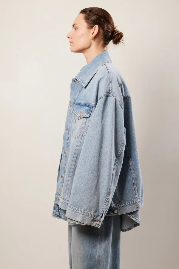 Haikure Janet denim jacket