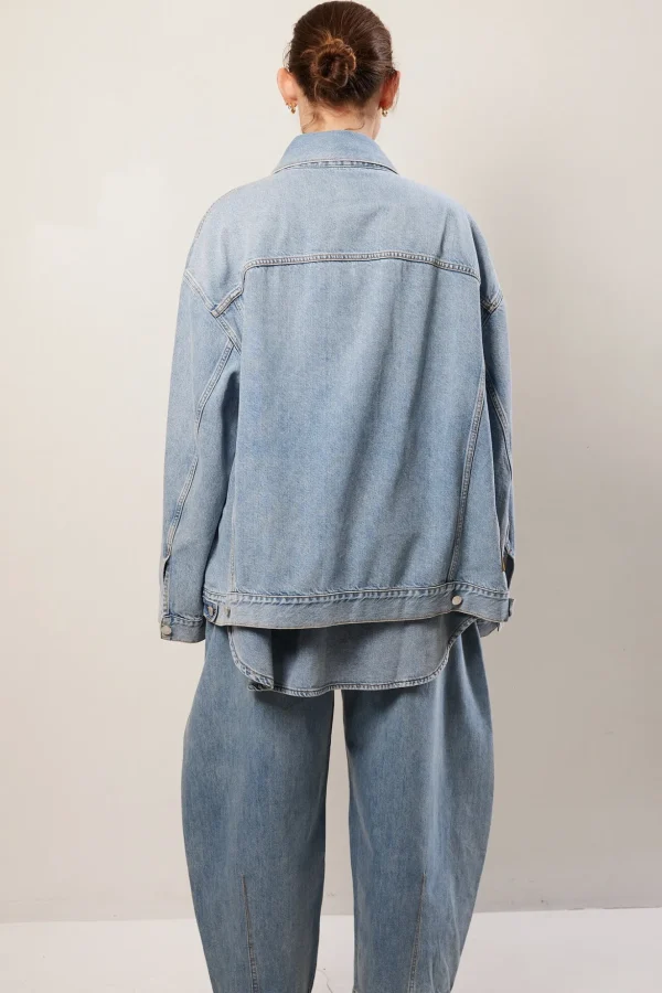 Haikure Janet denim jacket