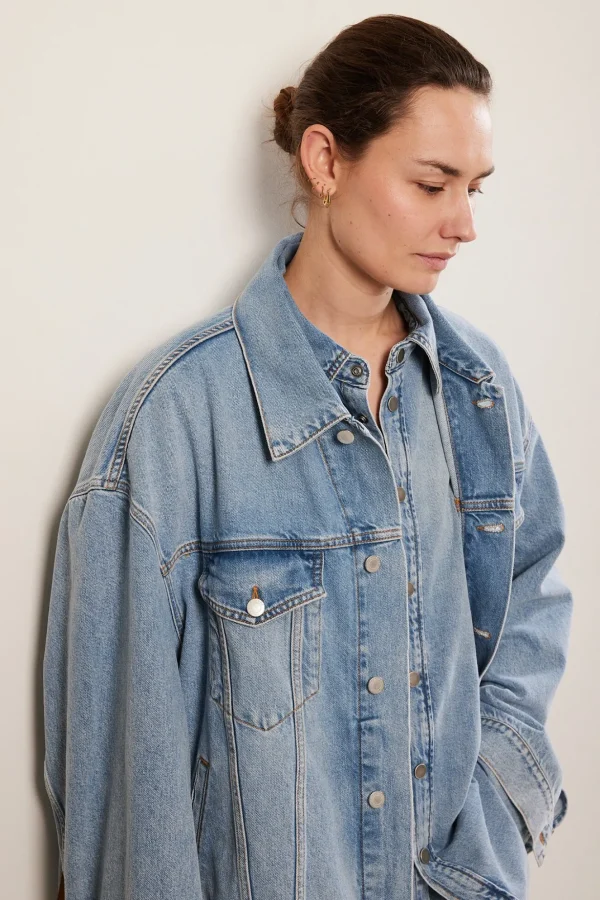 Haikure Janet denim jacket