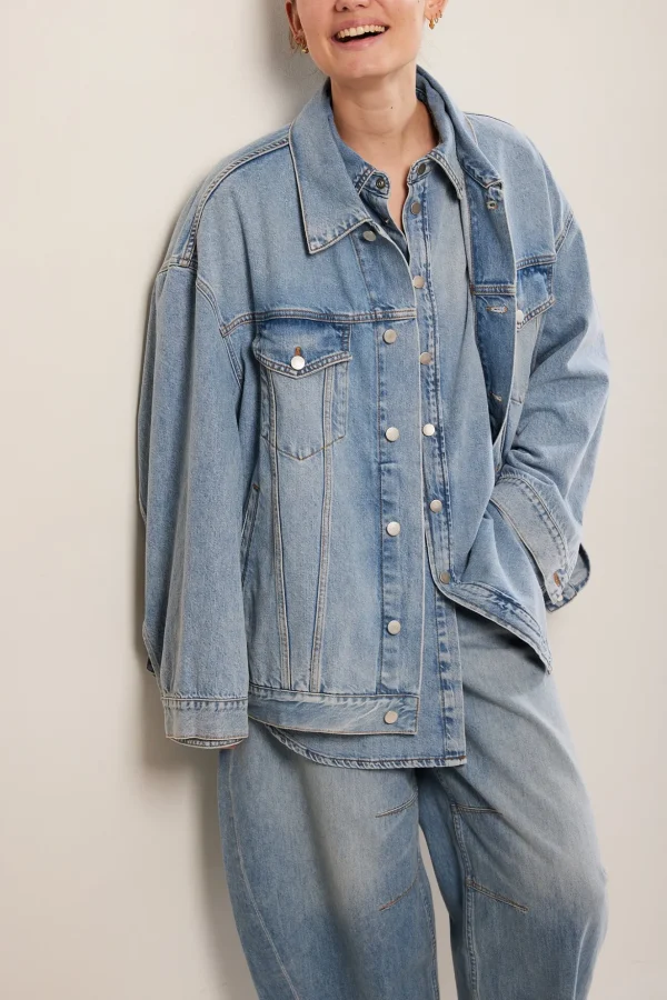 Haikure Janet denim jacket