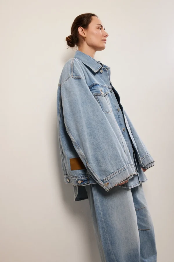 Haikure Janet denim jacket