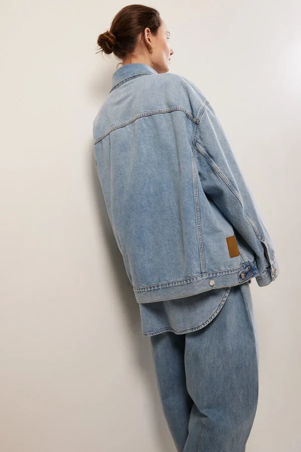 Haikure Janet denim jacket