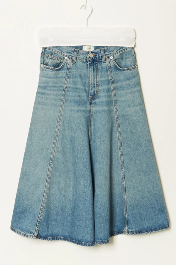 Haikure Mid serenity denim skirt