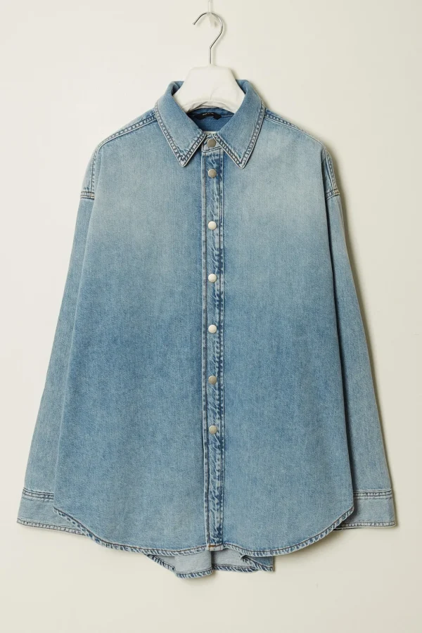 Haikure New Ofelia denim shirt