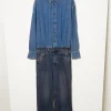 Haikure Tessie denim all in one