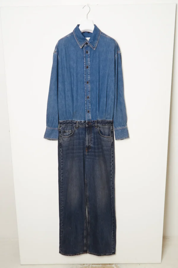 Haikure Tessie denim all in one