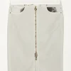 Haikure Tiger shifting grey skirt