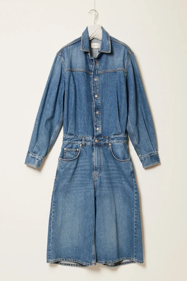 Haikure Tonya denim all in one