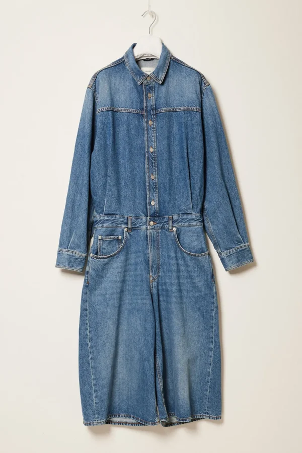 Haikure Tonya denim all in one