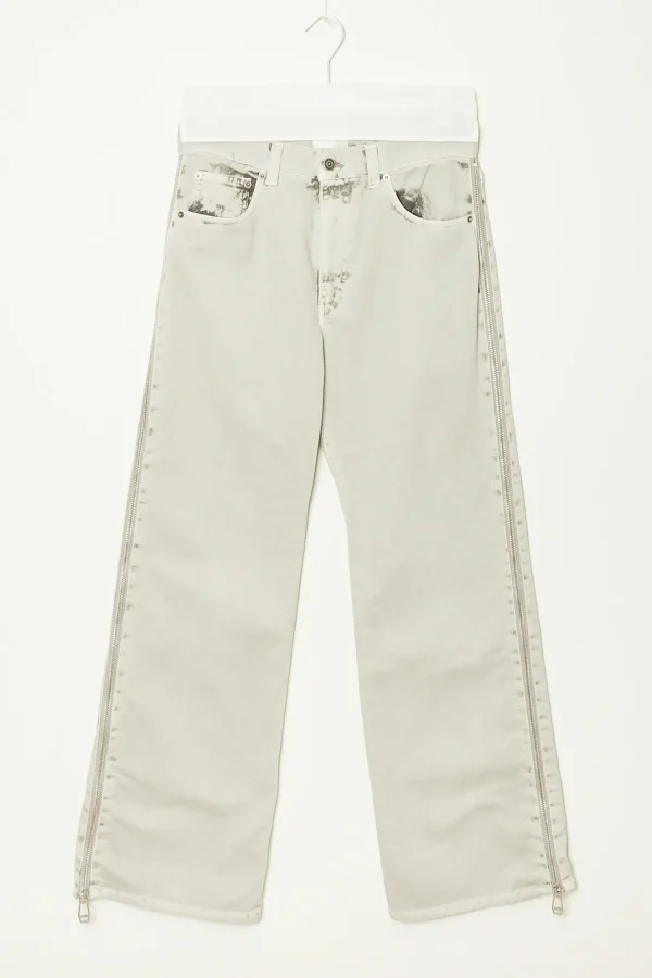 Haikure Triuph shiting grey denim