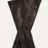 handsome Essentials long leather gloves