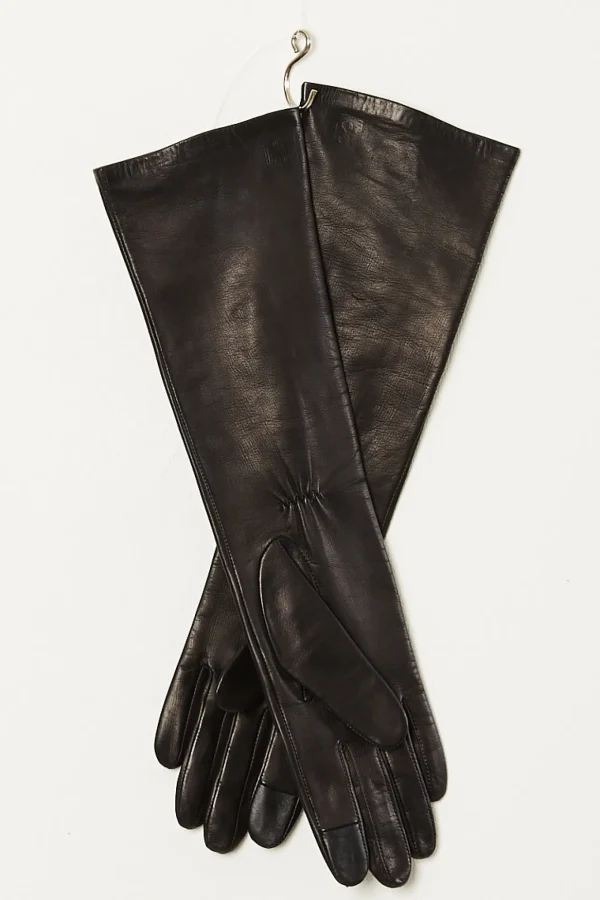 handsome Essentials long leather gloves