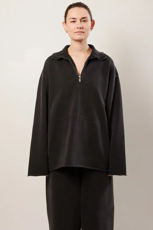 Helmut Lang GD upstate zip sweat
