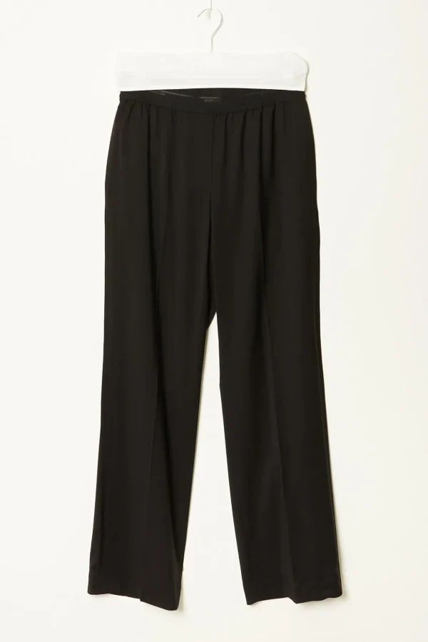 Helmut Lang LWB car trousers
