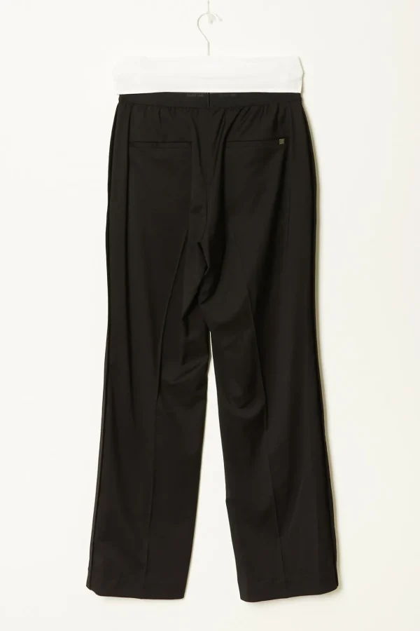 Helmut Lang LWB car trousers