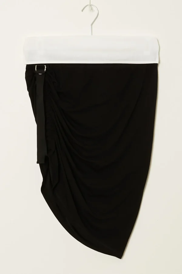 Helmut Lang Wind mini skirt