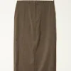 Helmut Lang Zip maxi skirt