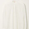 inDRESS Bleuet cotton blouse