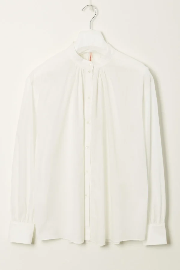 inDRESS Bleuet cotton blouse
