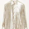 inDRESS Coing lurex shirt