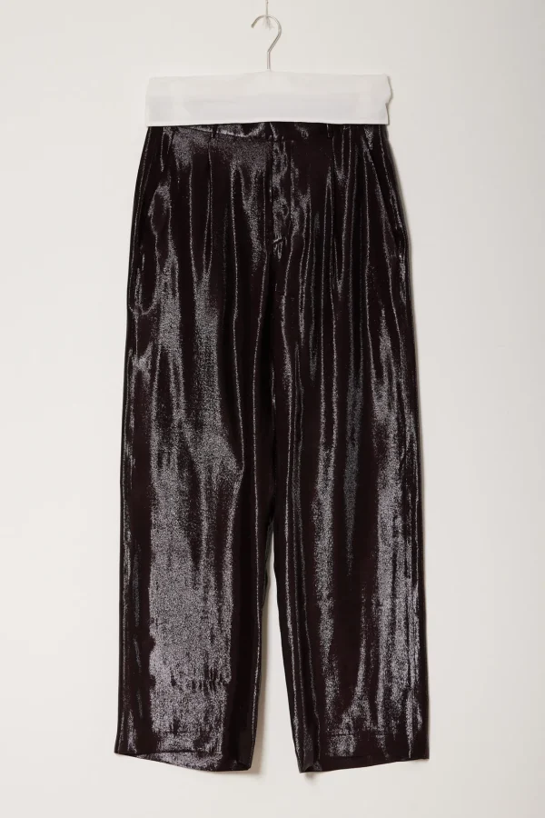 inDRESS Glaïeul silk blend pants