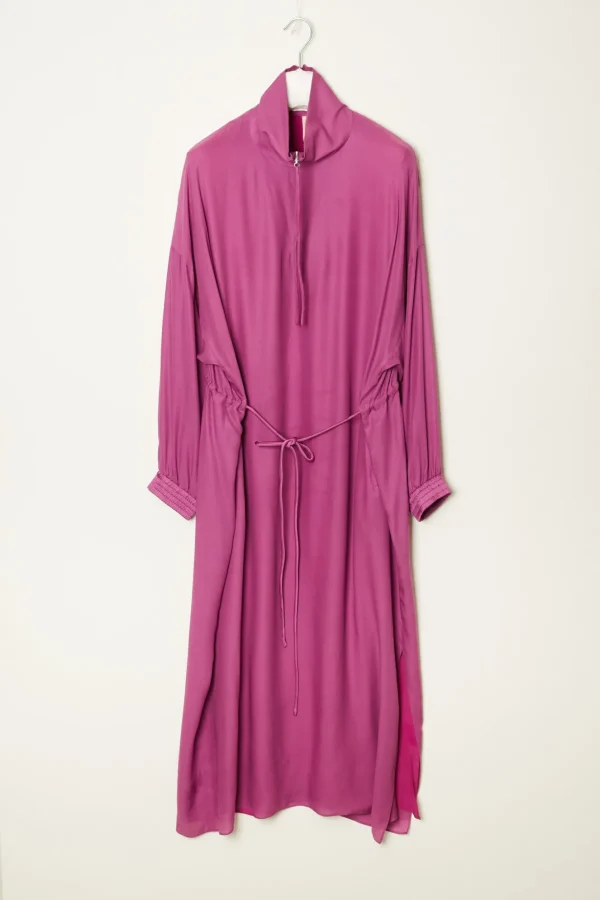 inDRESS Ingrid silk dress